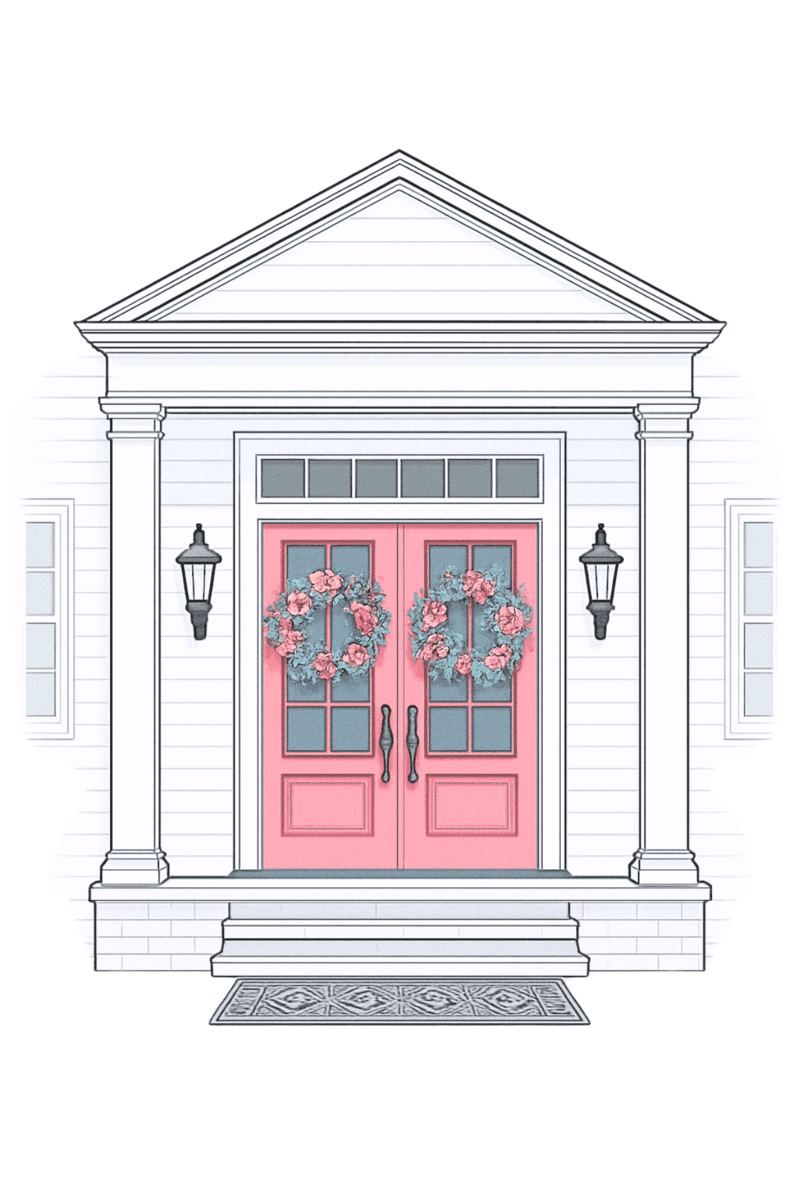 beyond our pink doors